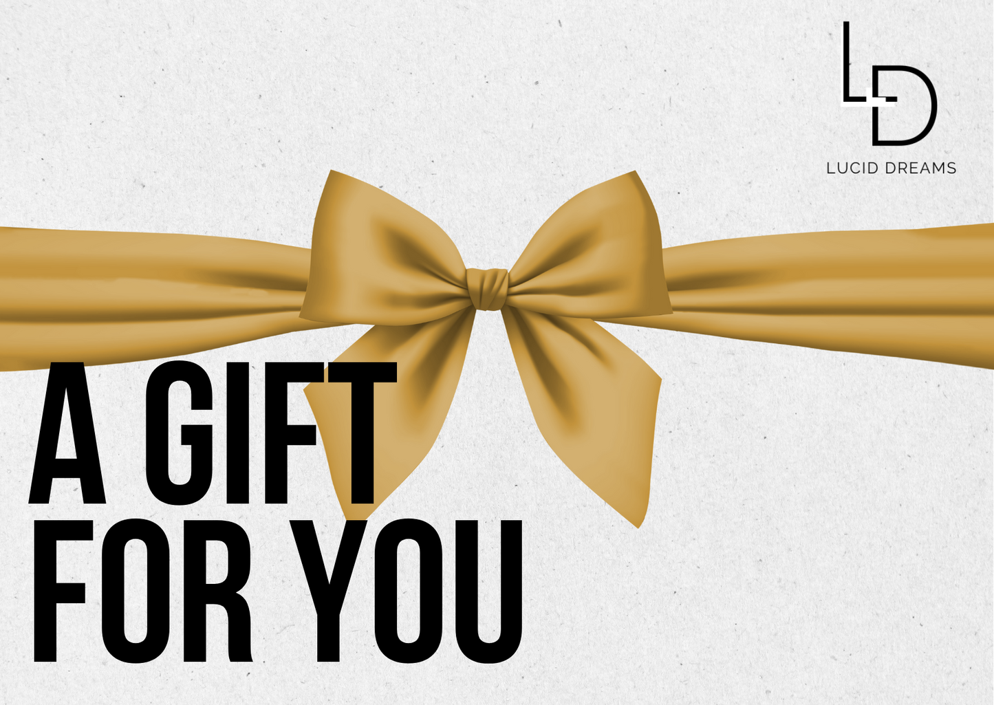 Lucid Dreams Gift Card – The Perfect Present
