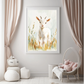 Little Meadow Goat – Gentle Farm Animal Wall Art Poster