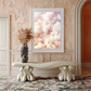 Cotton Candy Skies – Soft Pastel Cloud Art Print