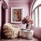 Petal Reverie – Vintage Floral Boudoir Wall Art Poster