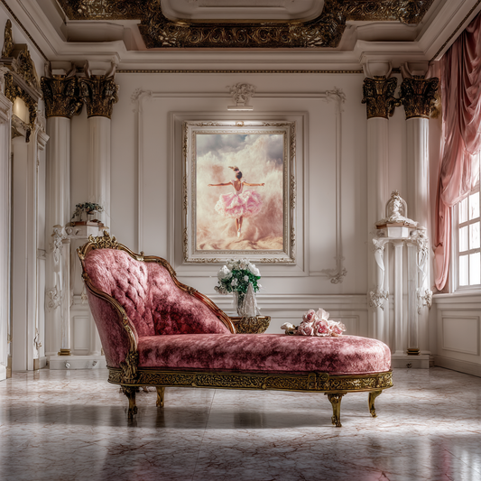 Cloudstep – Ballerina in Flight Wall Art Poster