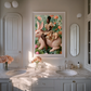Flora & Fable – Garden Muse on Rabbit Wall Art Poster