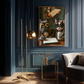 The Aristopaws – French Bulldogs in Formalwear Wall Art Poster