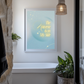 The Universe Is On My Side – Cosmic Affirmation Poster