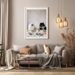 Purrl Brunch - Luxury Cat Art Print