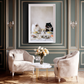 Purrl Brunch - Luxury Cat Art Print