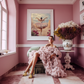 The Dust Dancer – Ballerina in Blooming Tulle Wall Art Poster