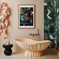 Primate Royale – Tropical Boss Wall Art Poster