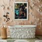 Primate Royale – Tropical Boss Wall Art Poster