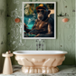 Primate Royale – Tropical Boss Wall Art Poster