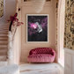 Neon Tesla – Visionary Electric Portrait Wall Art Poster