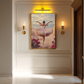 The Dust Dancer – Ballerina in Blooming Tulle Wall Art Poster