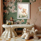 Bear with Balloon – Cute Nursery Wall Art for Baby & Kids Room