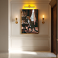 The Velvet Guest – Leopard at the Afternoon Table Wall Art Poster