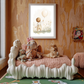 Balloon Dreams – Neutral Toddler Wall Art for Nursery